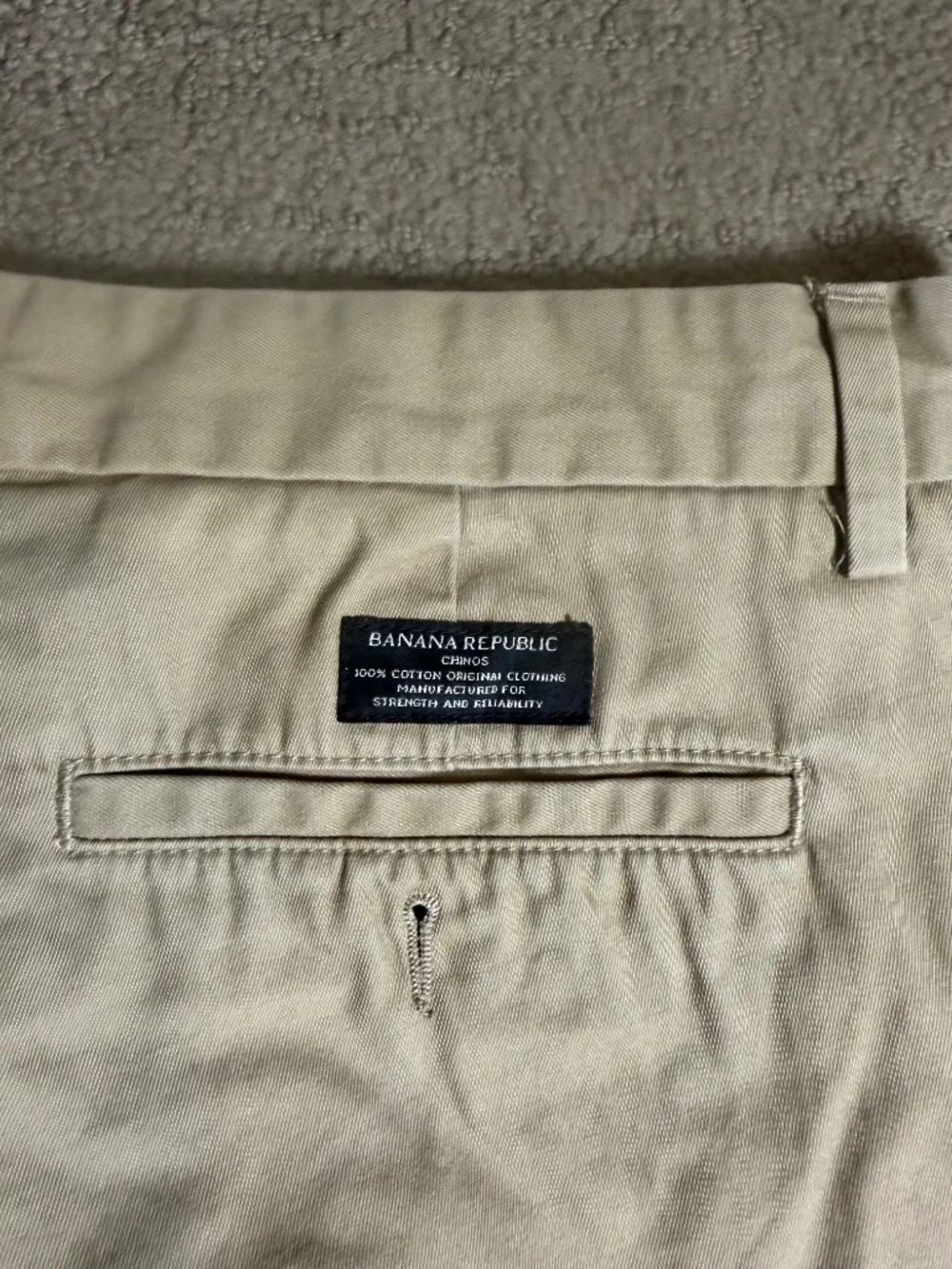 Banana Republic elevate your